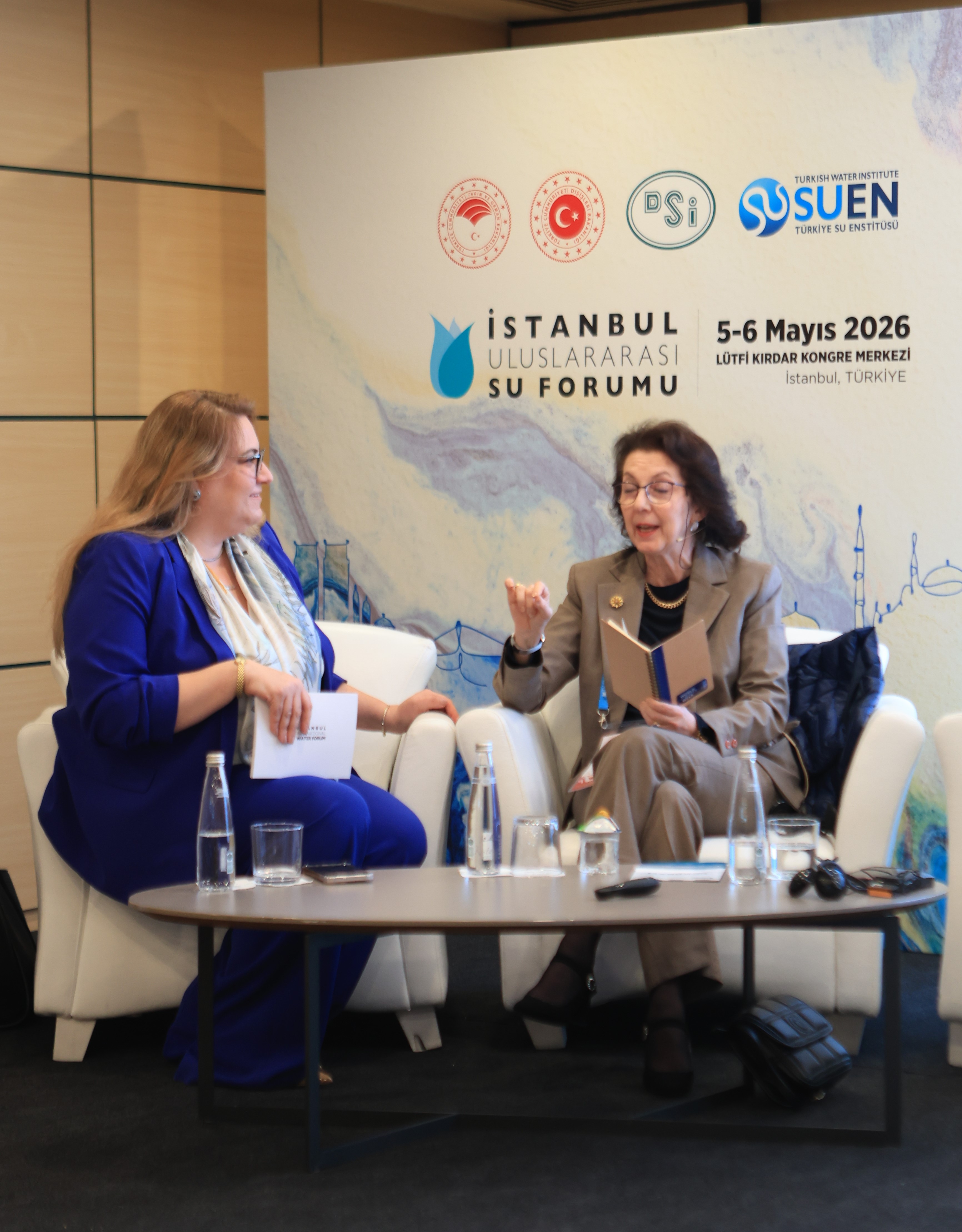 5. İstanbul Uluslararası Su Forumu