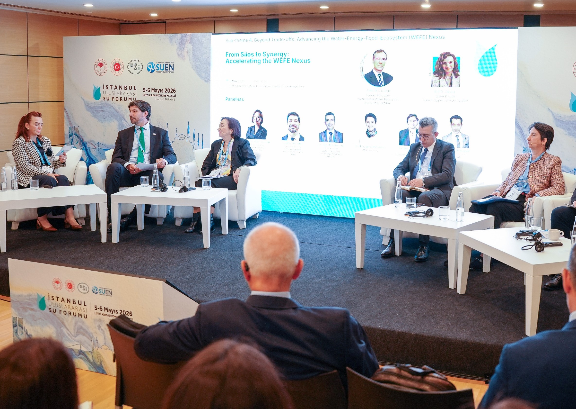 5. İstanbul Uluslararası Su Forumu