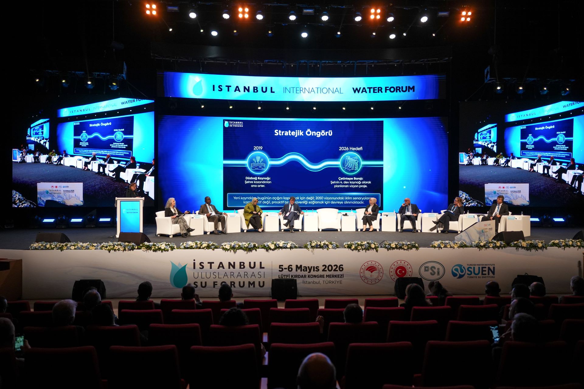 5. İstanbul Uluslararası Su Forumu