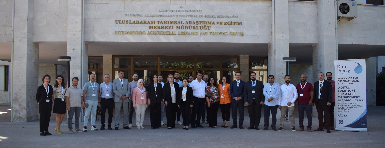 Workshop on Digital Solutions for Agricultural Water Management Held in İzmir