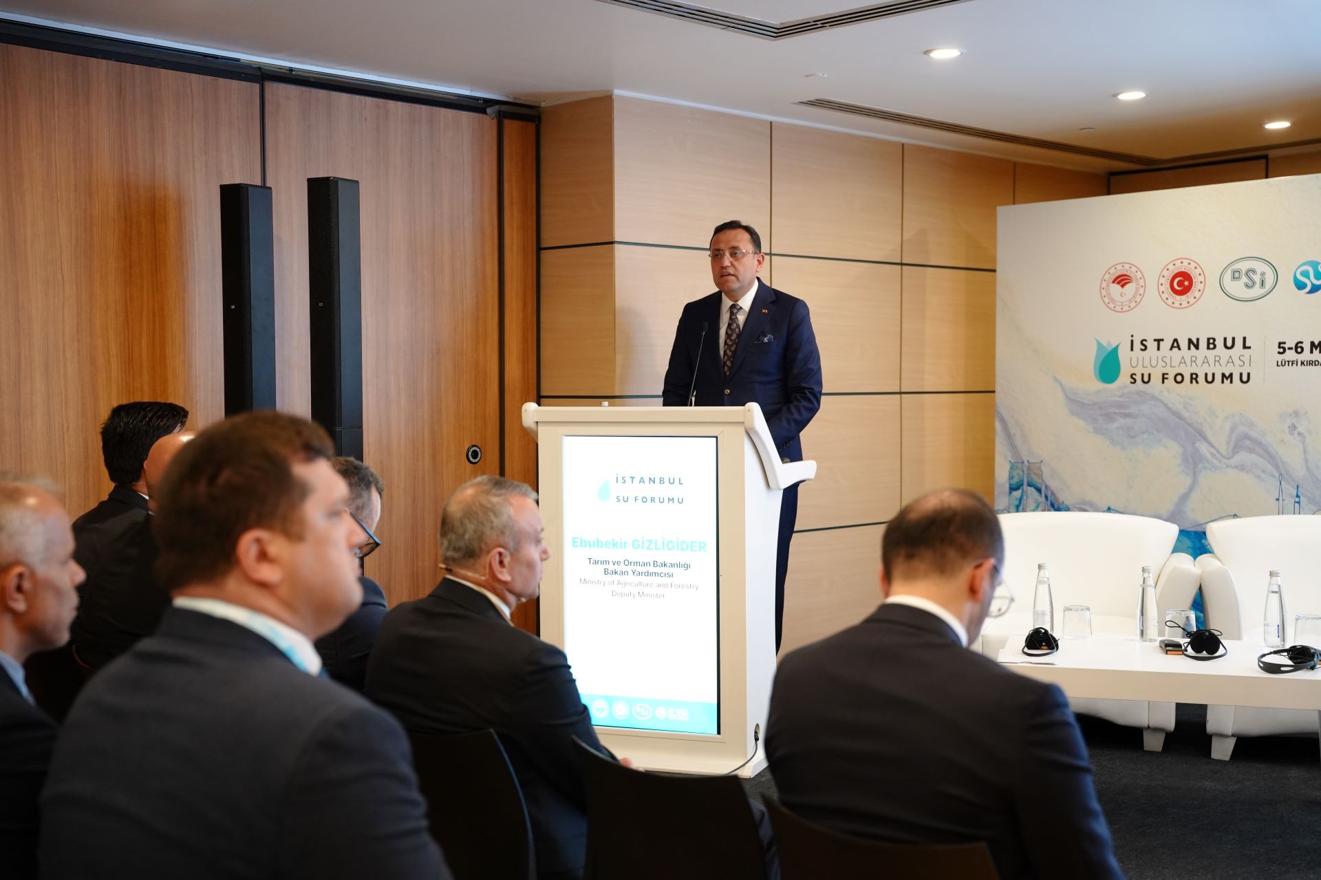 5. İstanbul Uluslararası Su Forumu