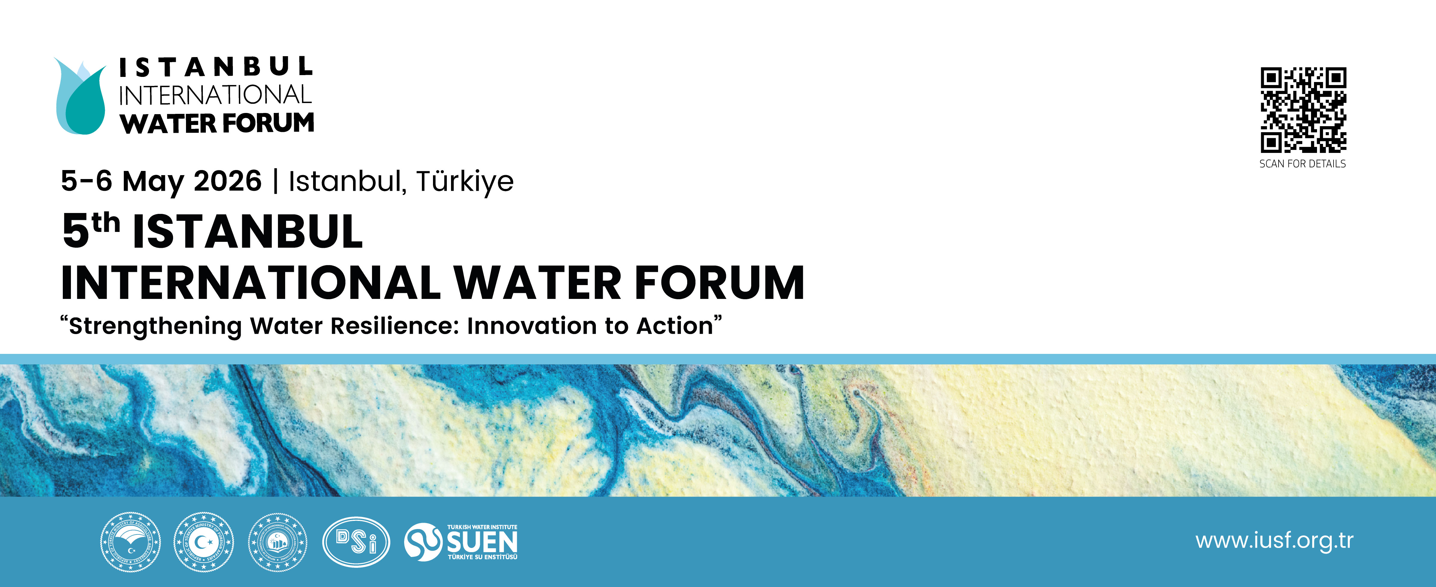 5th Istanbul International Water Forum to be held in May 2026