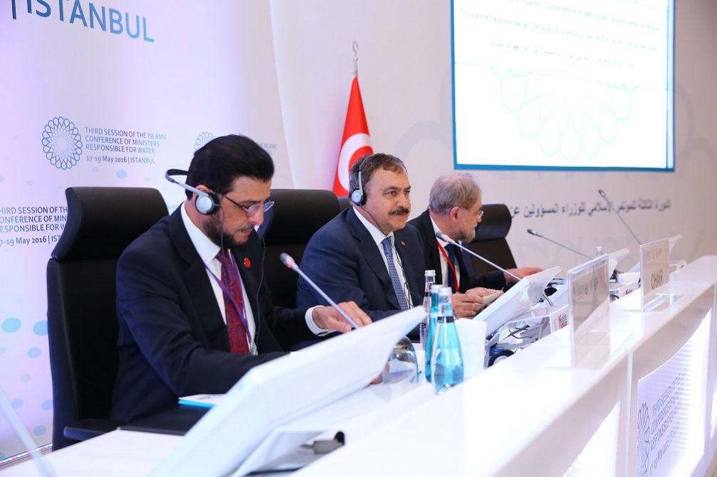 Third Session of the Islamic Conference of Ministers Responsible for Water Third Session of the Islamic Conference of Ministers Responsible for Water