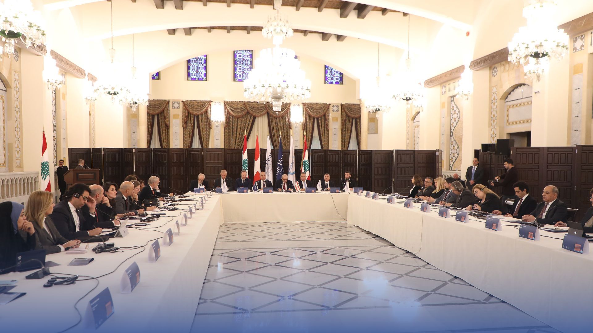 Orta Doğu’da Mavi Barış Girişimi 4. Ortak Politika Danışma Kurulu ve Yönetim Kurulu Toplantısı Beyrut’ta Gerçekleştirildi