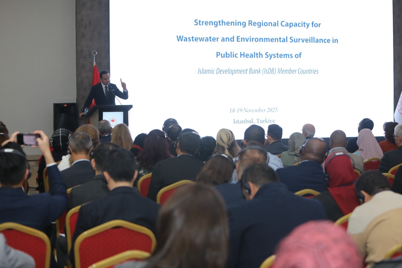 Atıksu ve Çevresel Sürveyans konusunda Fonlayıcı Kuruluşlar Toplantısı ve Kapasite Geliştirme Çalıştayına Ev Sahipliği Yapıldı