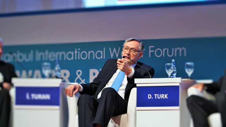 Dr. Danilo Turk, Former President of Slovenia