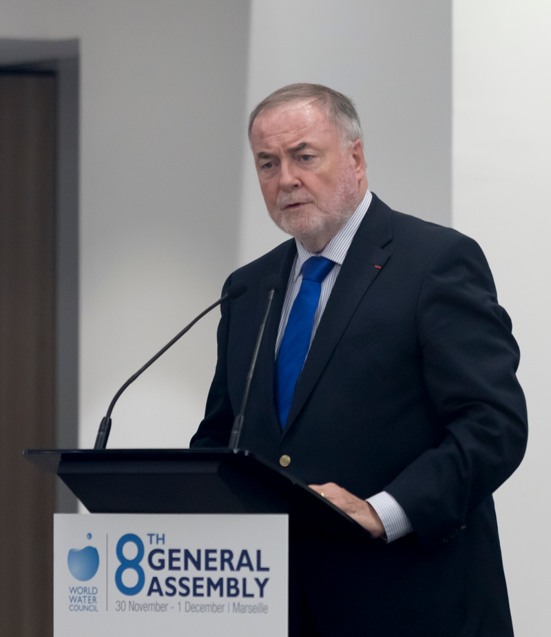 Loïc Fauchon, President of World Water Council
