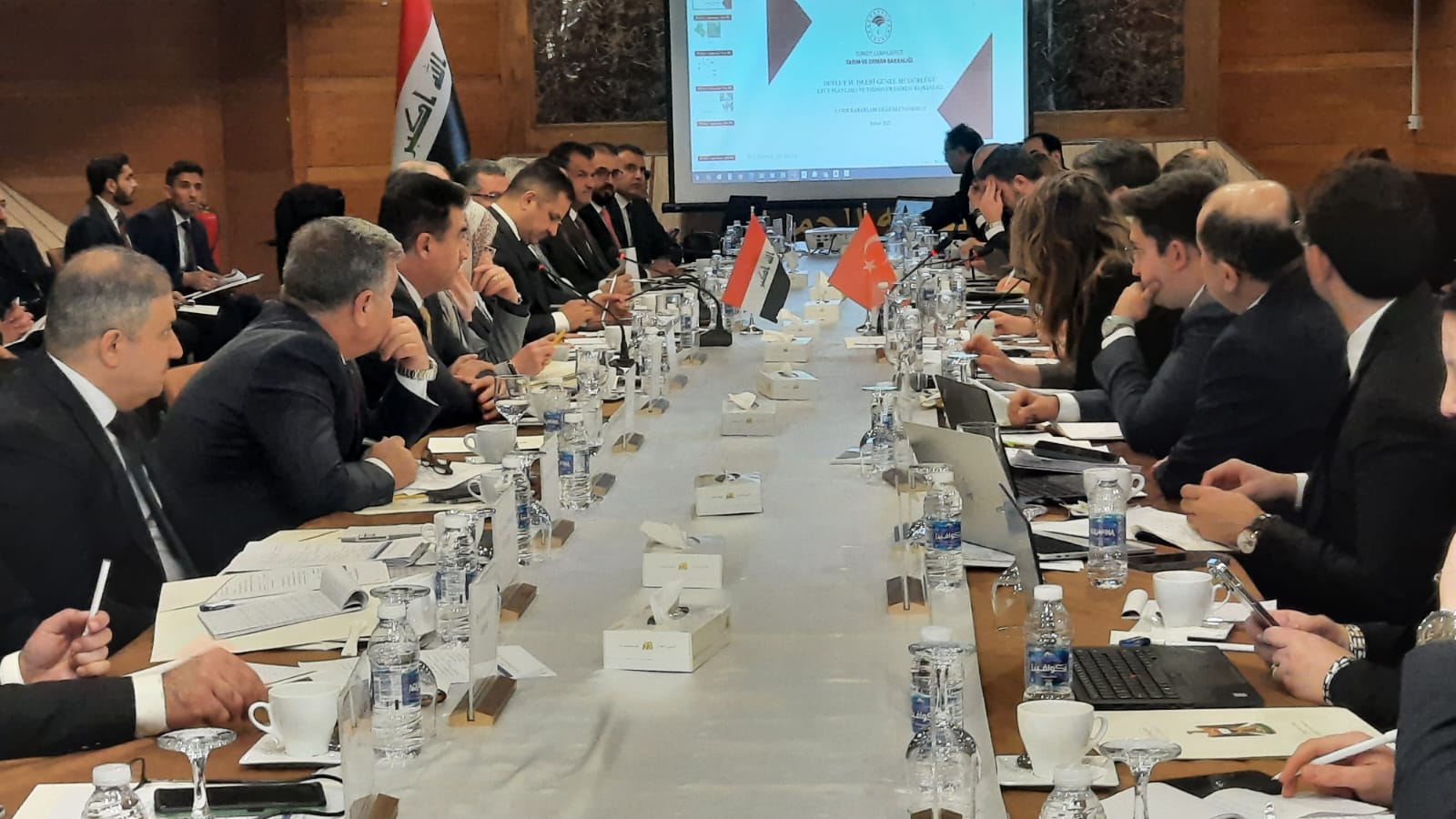 Türkiye ile Irak Su Alanında Ortak Daimi Komite’nin Dördüncü Toplantısı Bağdat’ta Yapıldı
