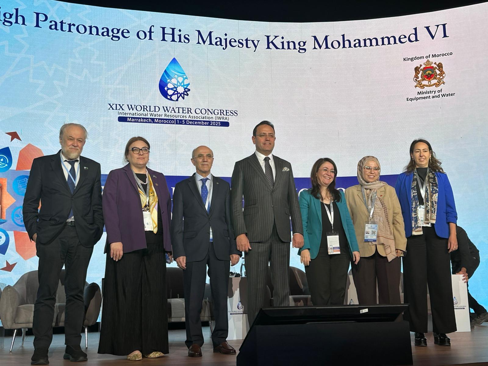 SUEN, 19. Dünya Su Kongresi’ne Aktif Katılım Sağladı