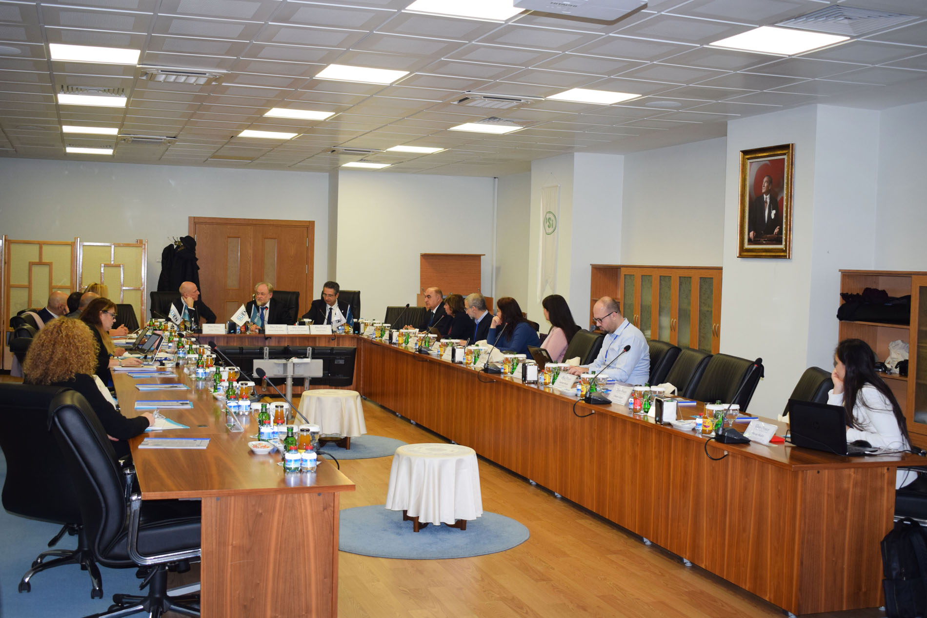 Blue Peace in the Middle East Meetings