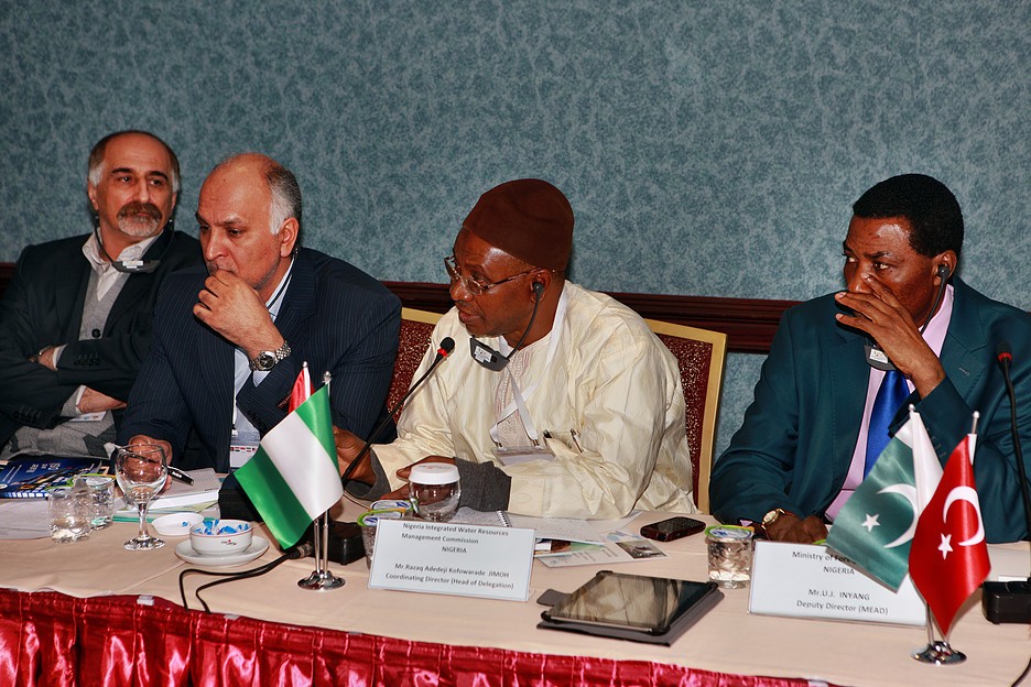 D-8 Water Cooperation Meeting 