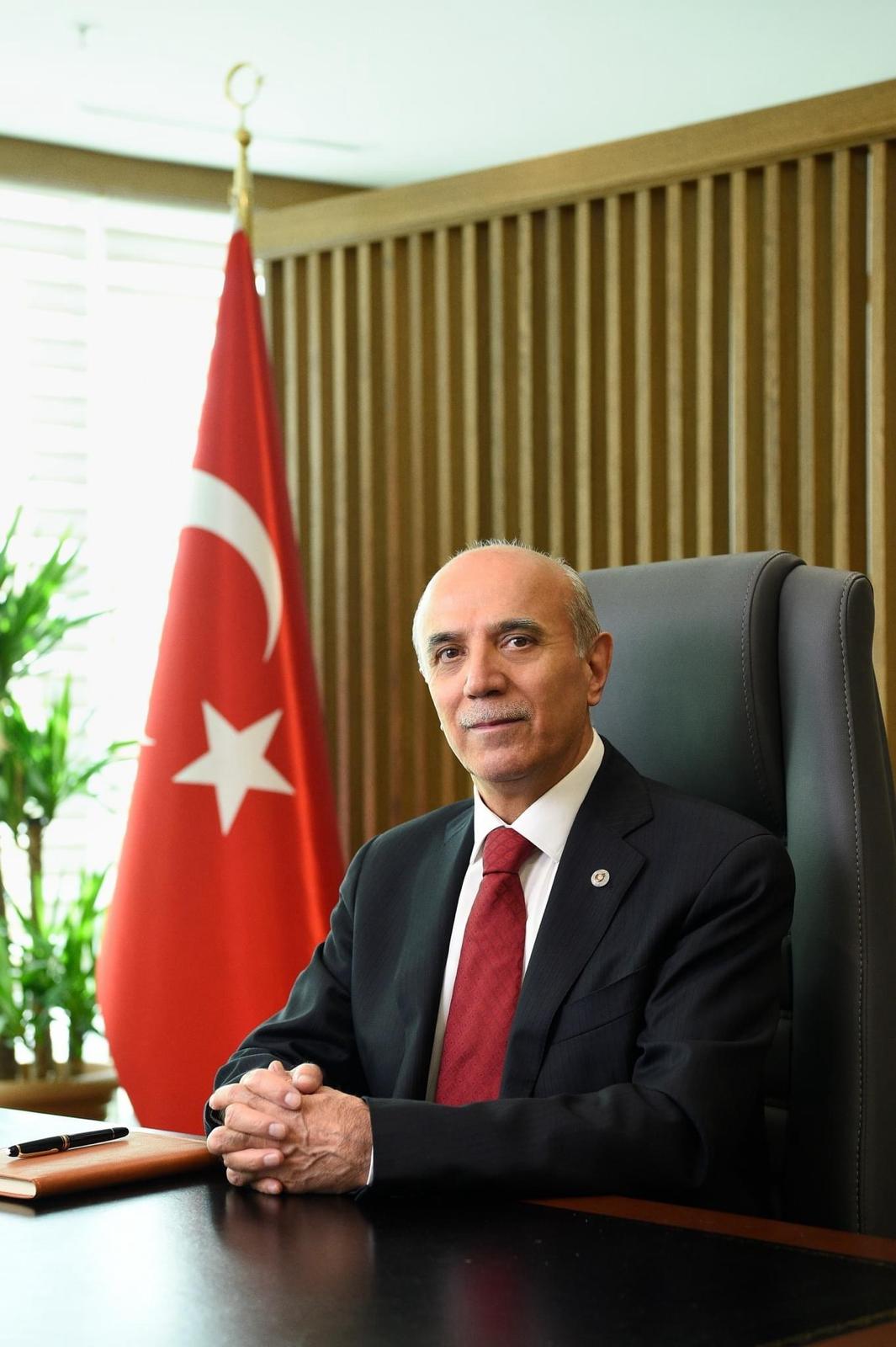 Prof. Dr. Lütfi Akça, President of Turkish Water Institute