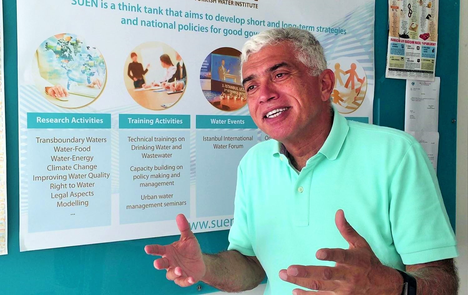 Nature Iraq’s CEO Azzam Alwash visited SUEN