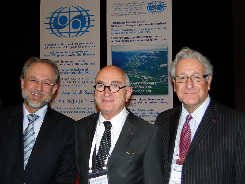 Europe-INBO 2012 10th European Conference on the Implementation of the Water Framework Directive